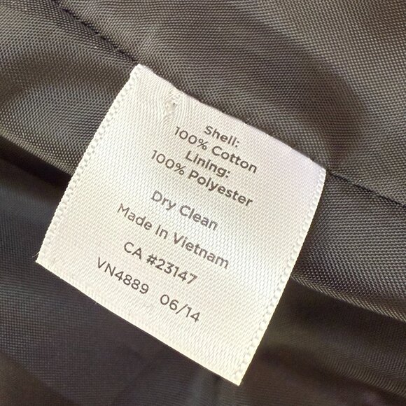 - Talbots Black Velvet Classic Blazer Sz 2P - J2700 - Picture 6 of 16